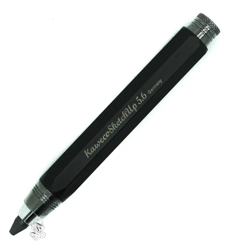 Kaweco Sketch Up matt black clutch pencil 5.6mm
