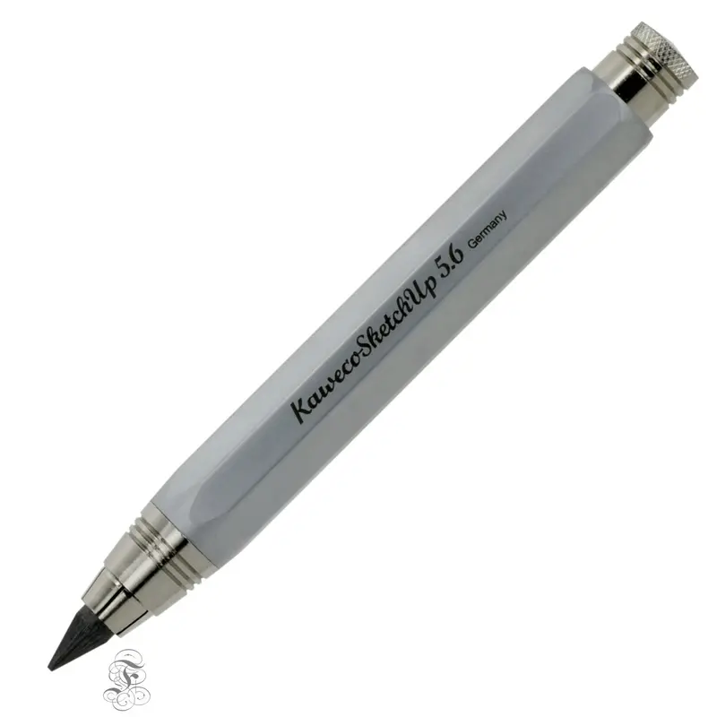 Kaweco Sketch Up satin chromed brass clutch pencil 5.6mm