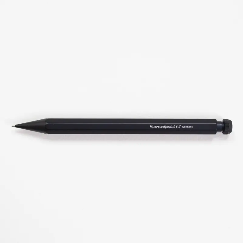 Kaweco Special Aluminium Black Matt Vulpotlood 0,7mm
