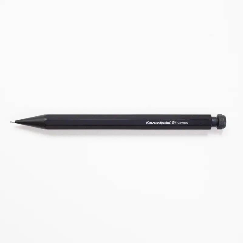 Kaweco Special Aluminium Black Matt Vulpotlood 0,9mm