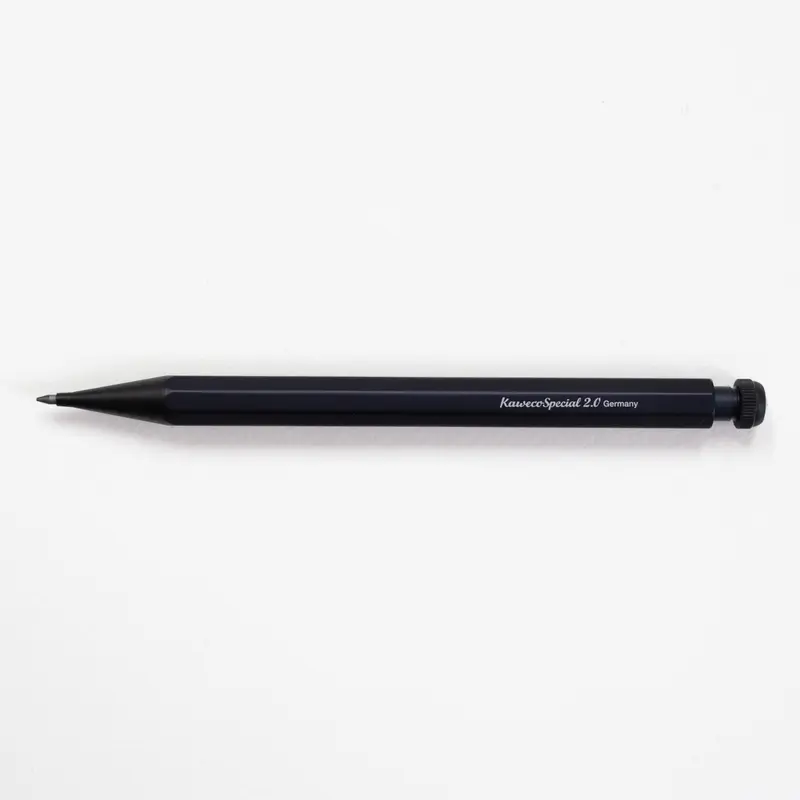 Kaweco Special Aluminium Black Matt Vulpotlood 2mm