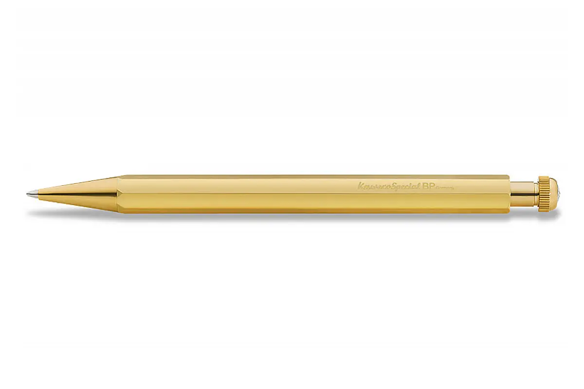 Kaweco Special Massive Brass balpen