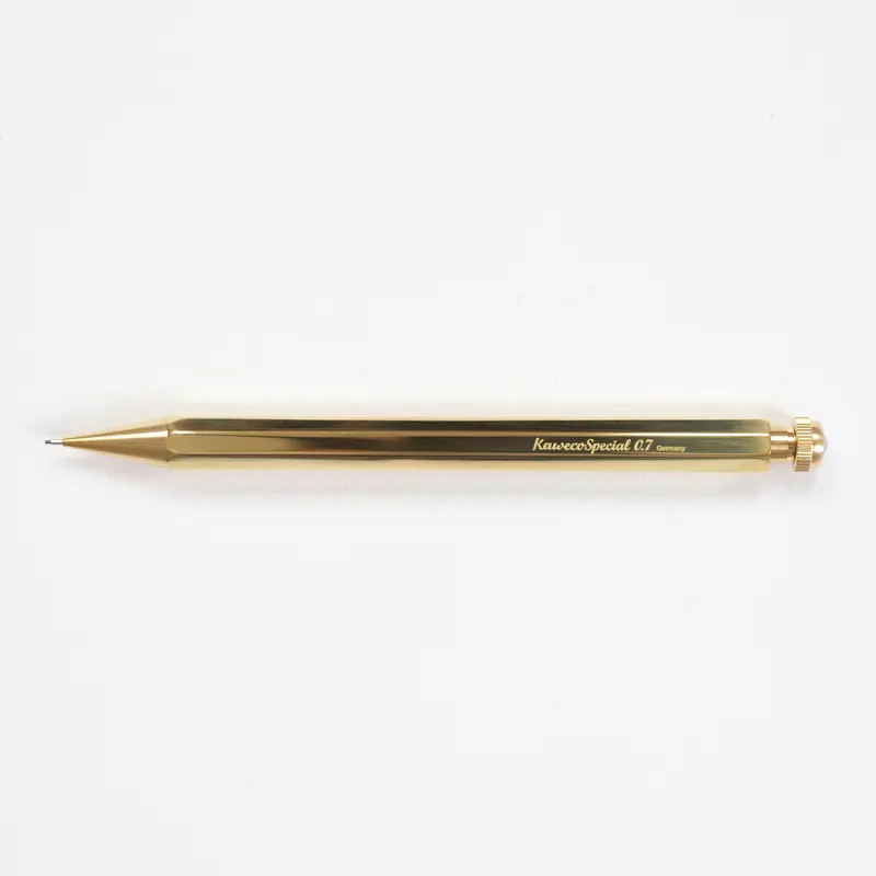 Kaweco Special Massive Brass Vulpotlood 0,7mm