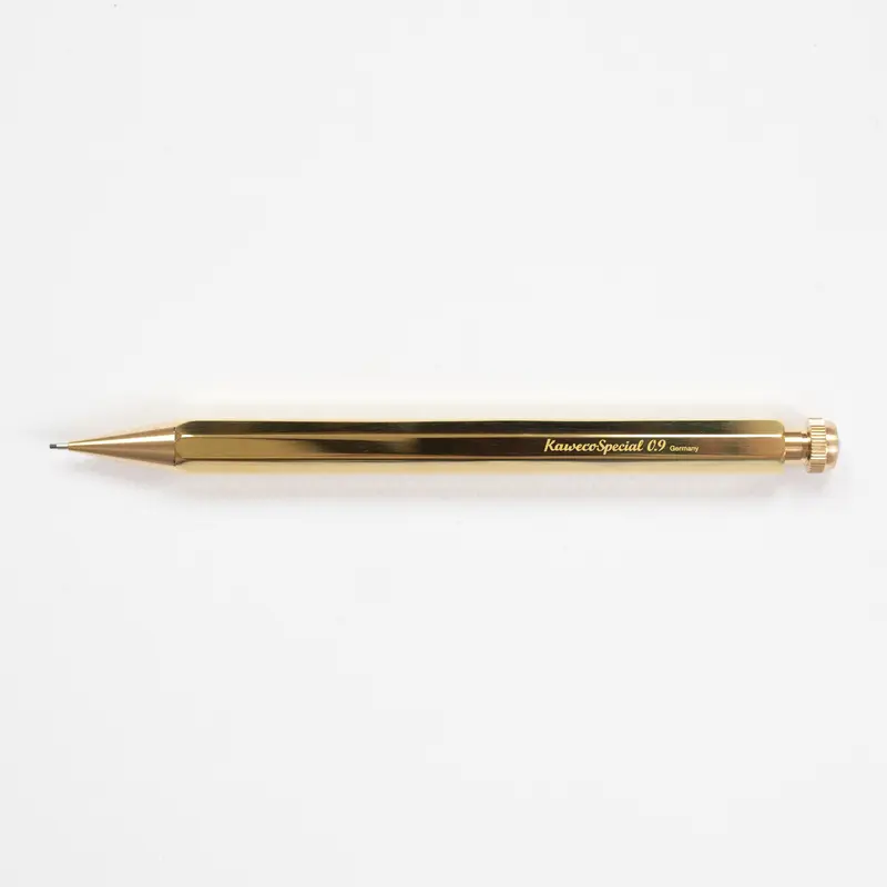 Kaweco Special Massive Brass Vulpotlood 0,9mm