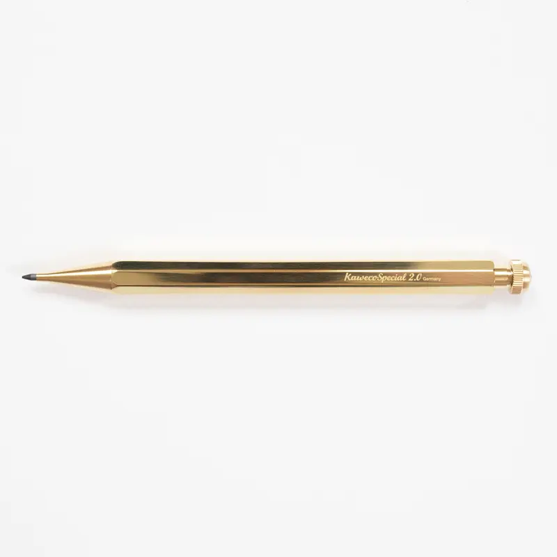 Kaweco Special Massive Brass Vulpotlood 2mm