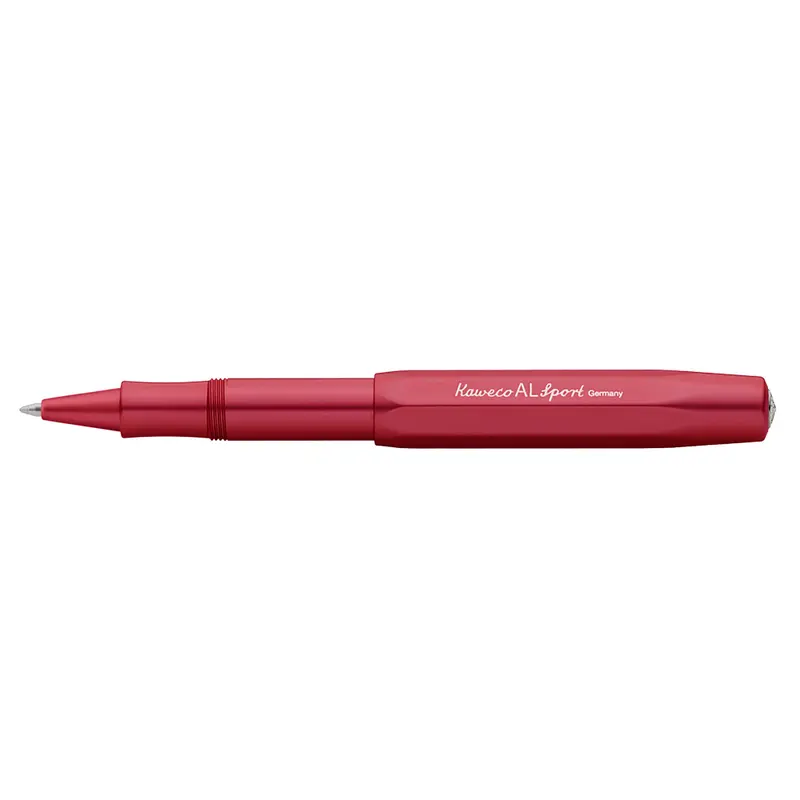 Kaweco Sport Aluminium Deep Red roller