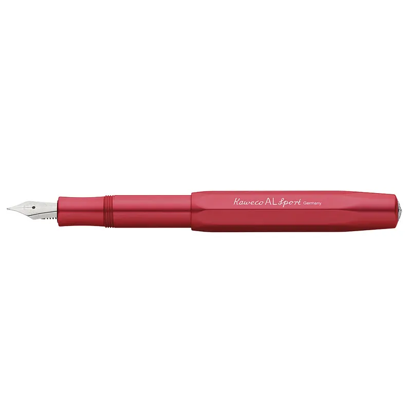 Kaweco Sport Aluminium Deep Red vulpen