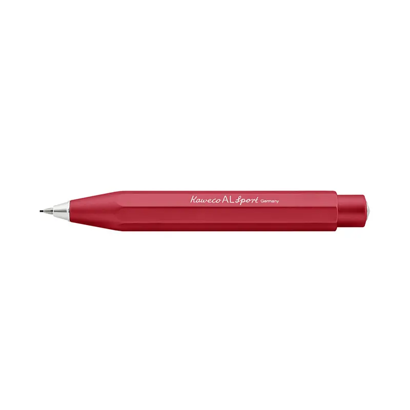 Kaweco Sport Aluminium Deep Red vulpotlood 0,7mm