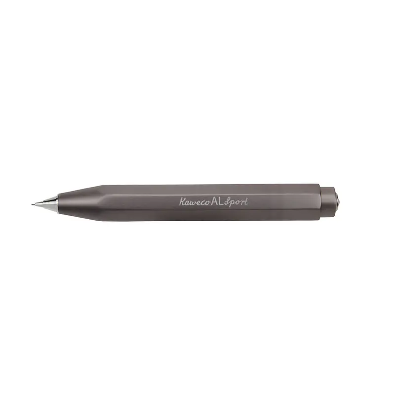 Kaweco Sport Aluminium Grey vulpotlood 0,7mm