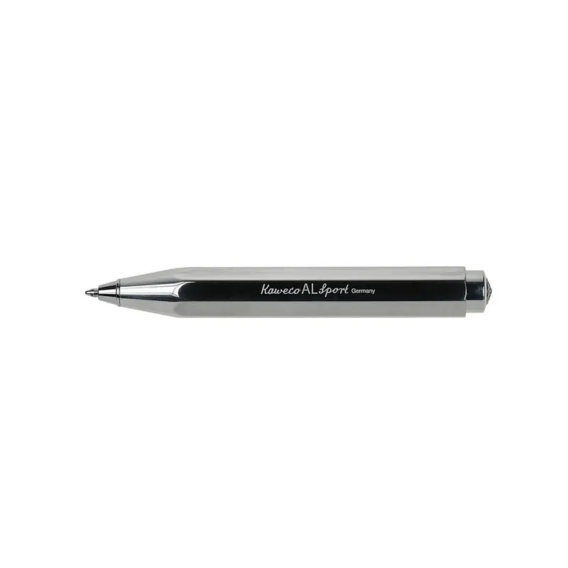 Kaweco Sport Aluminium Raw Polish balpen