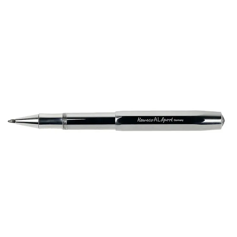 Kaweco Sport Aluminium Raw Polish roller