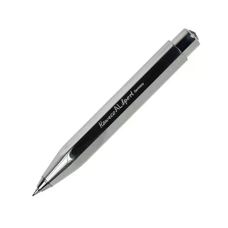 Kaweco Sport Aluminium Raw Polish vulpotlood 0,7mm
