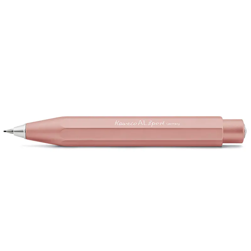 Kaweco Sport Aluminium Rose vulpotlood 0,7mm