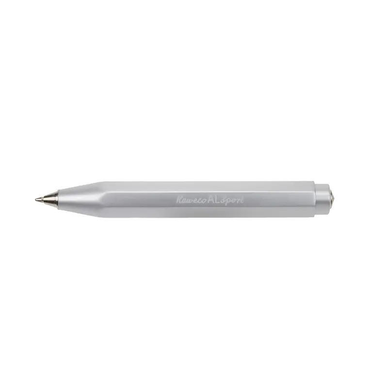 Kaweco Sport Aluminium Silver balpen