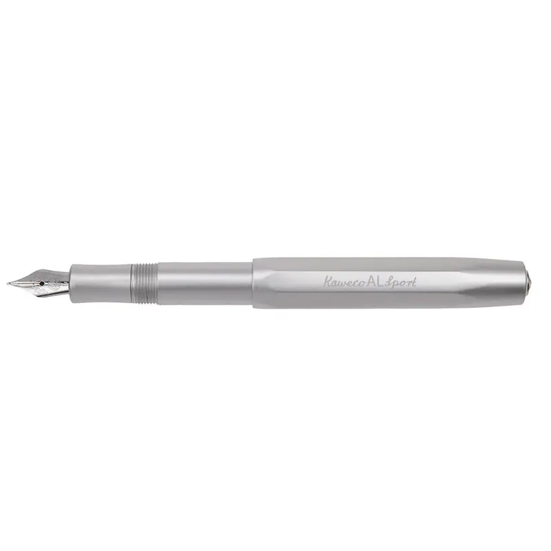 Kaweco Sport Aluminium Silver vulpen