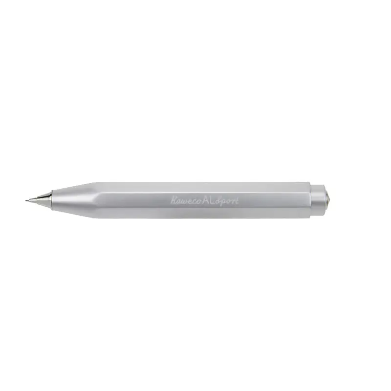 Kaweco Sport Aluminium Silver vulpotlood 0,7mm