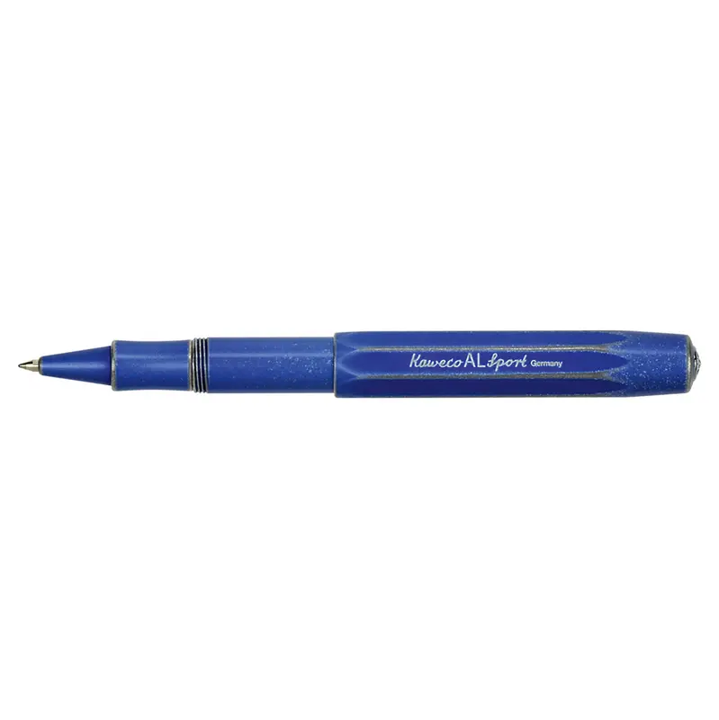 Kaweco Sport Aluminium "Stone Washed" blue roller