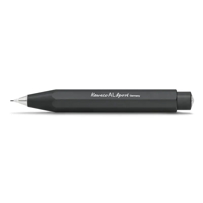 Kaweco Sport Aluminium Zwart vulpotlood 0,7mm