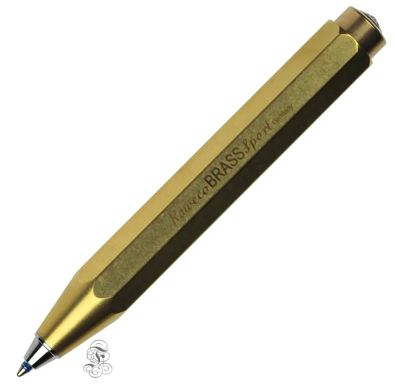 Kaweco Sport Brass ballpoint pen