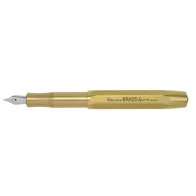 Kaweco Sport Brass Vulpen