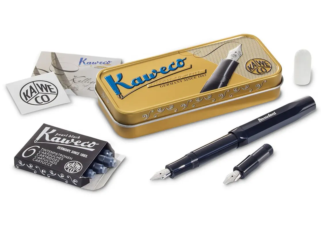 Kaweco Sport Calligraphy set small black