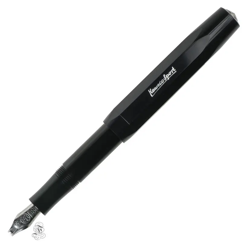 Kaweco Sport Calligraphy with Twin nib black