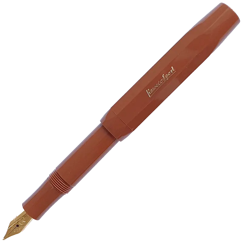 Kaweco Sport Chocolate Gold fountain pen - Fontoplumo Exclusive