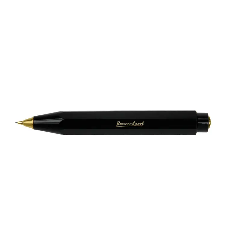 Kaweco Sport Classic Black GT vulpotlood 0,7mm