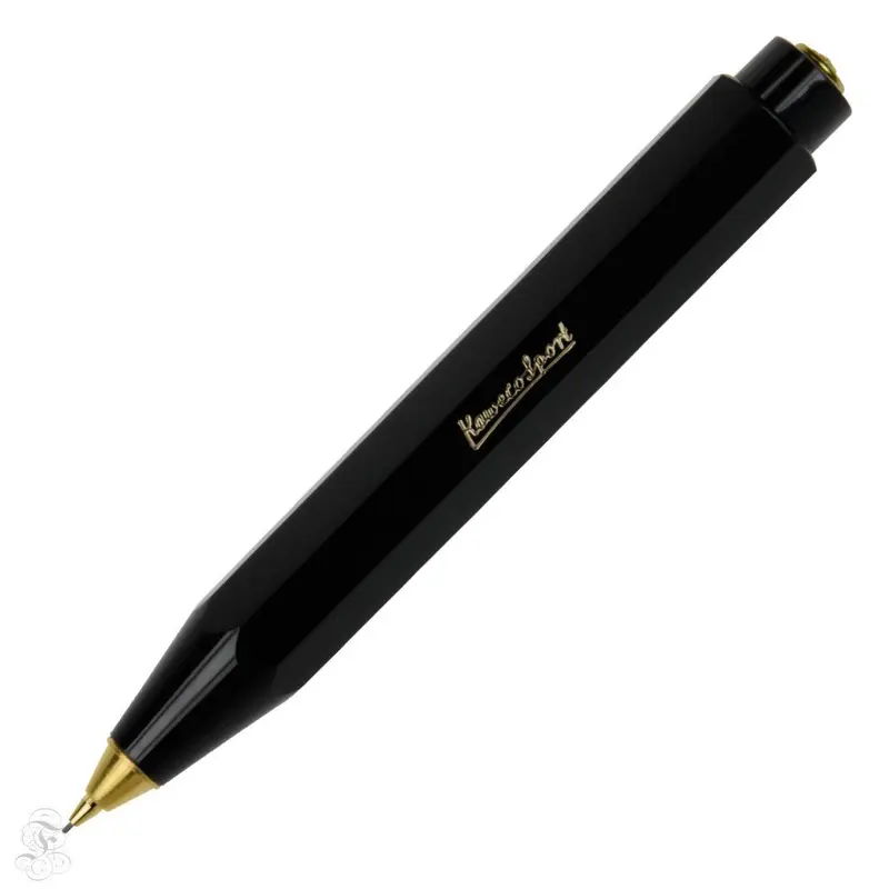 Kaweco Sport Classic black mechanical pencil 0.7mm