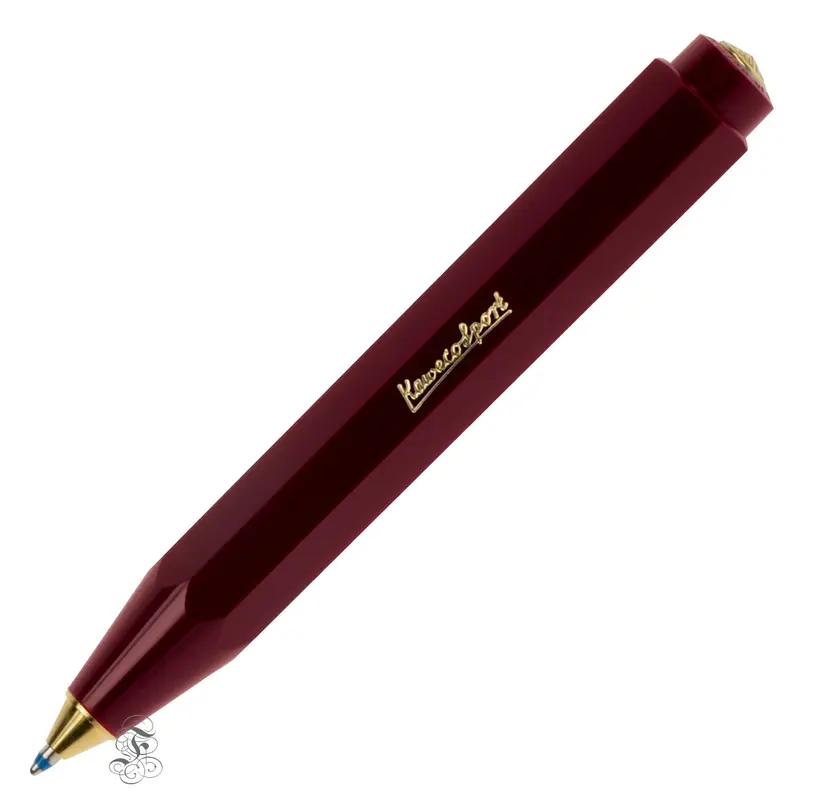 Kaweco Sport Classic bordeaux ballpoint pen