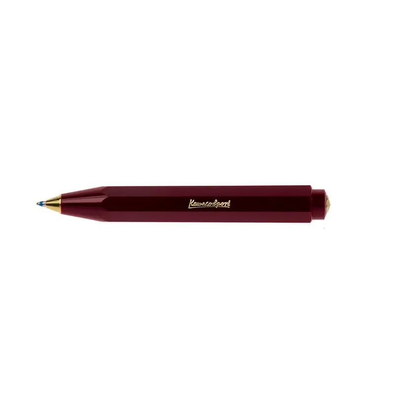 Kaweco Sport Classic Bordeaux rood balpen