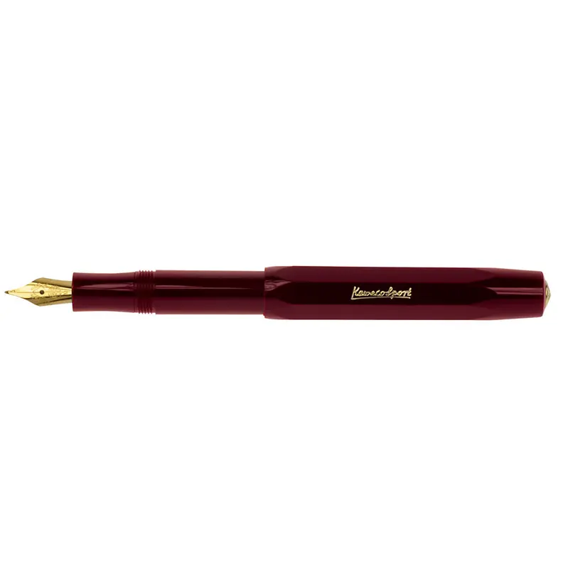 Kaweco Sport Classic Bordeaux rood vulpen