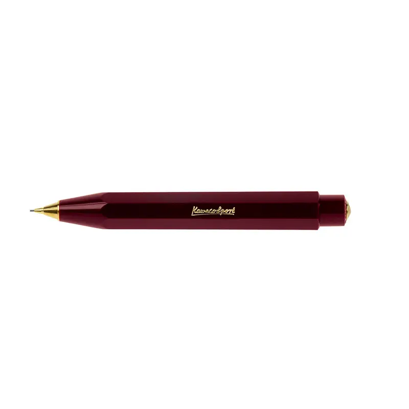 Kaweco Sport Classic Bordeaux rood vulpotlood 0,7mm