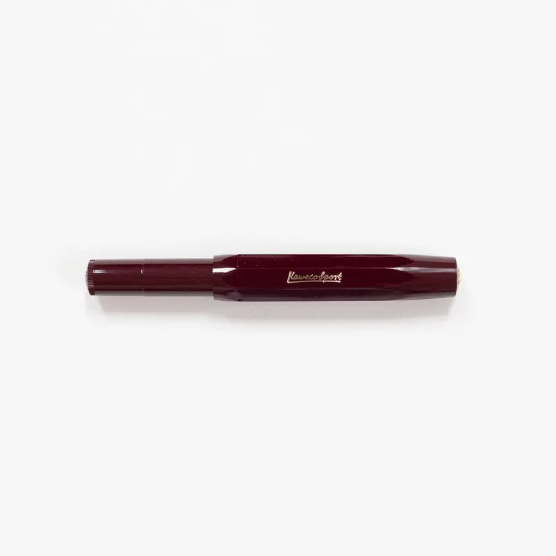 Kaweco Sport Classic Burgundy Vulpen