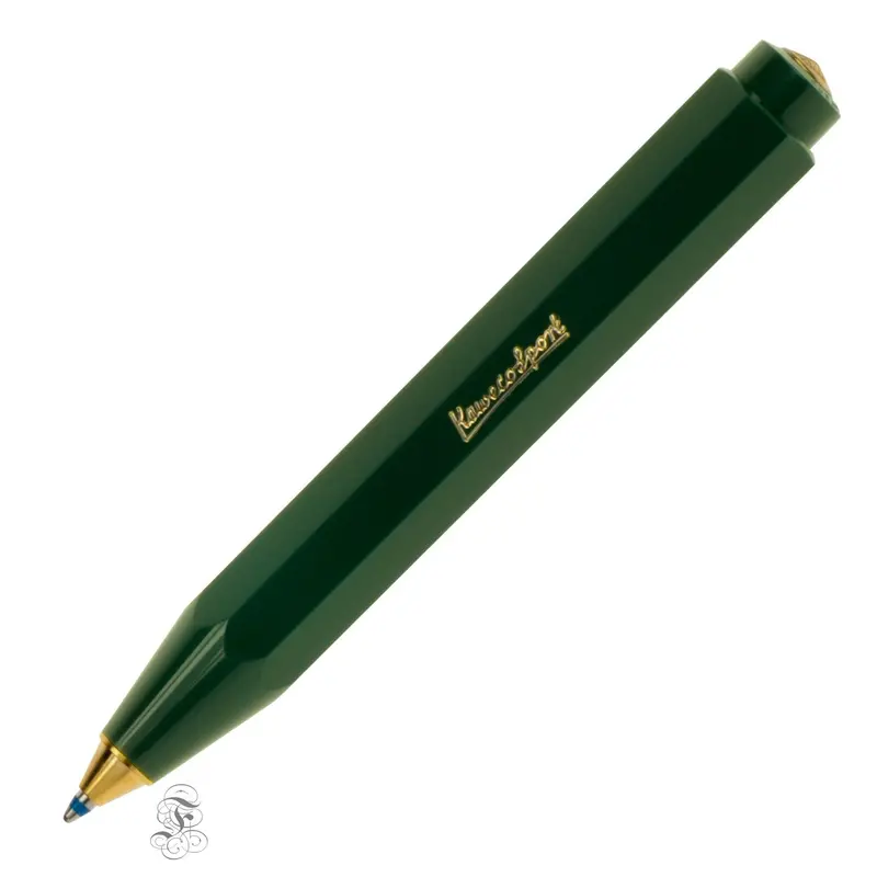 Kaweco Sport Classic green ballpoint pen