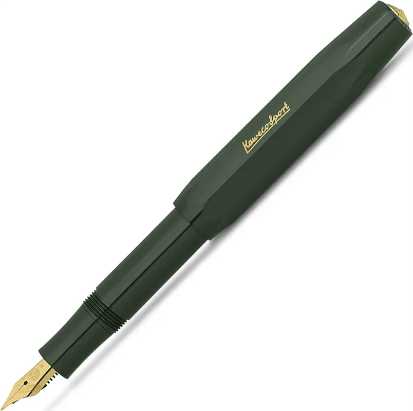 Kaweco Sport Classic green fountain pen