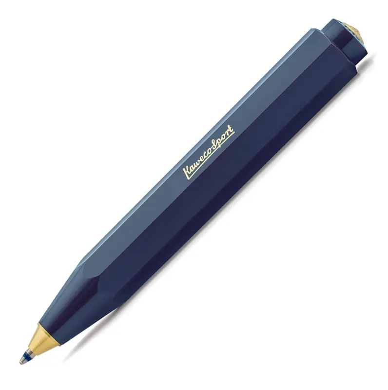 Kaweco Sport Classic navy ballpoint pen