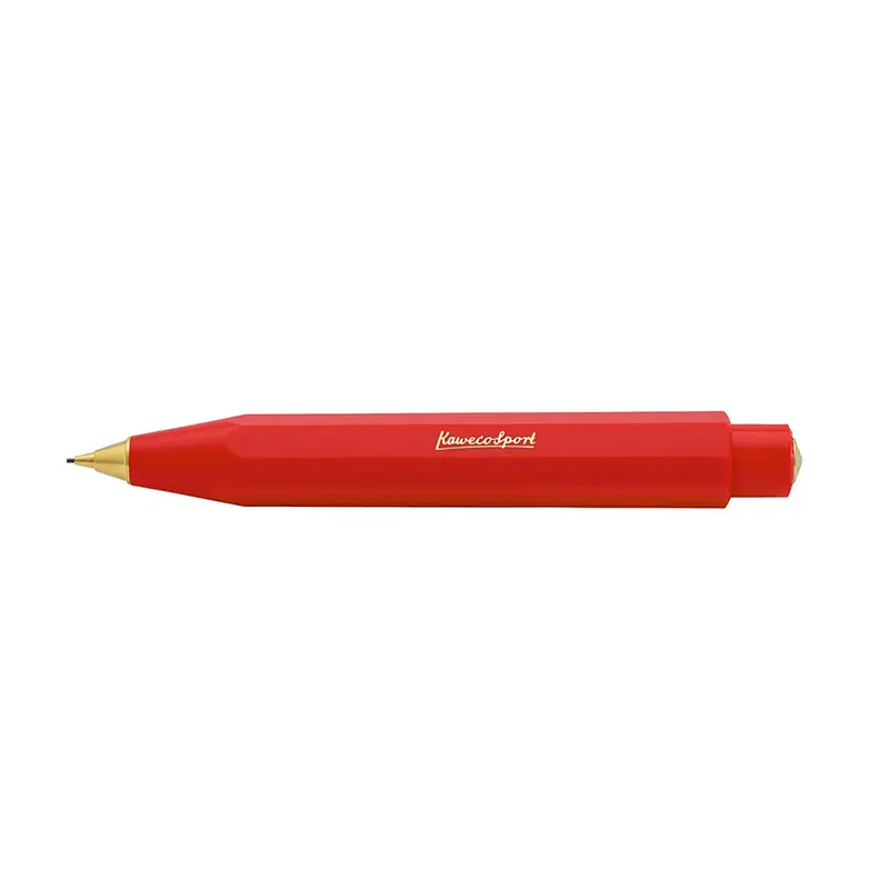 Kaweco Sport Classic Red GT vulpotlood 0,7mm
