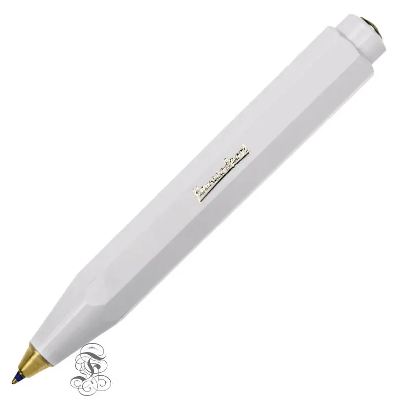 Kaweco Sport Classic white ballpoint pen