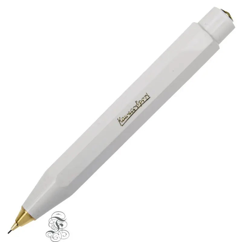 Kaweco Sport Classic white mechanical pencil 0.7mm