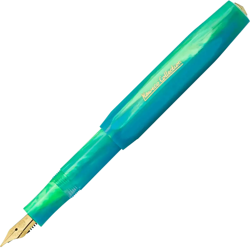 Kaweco Sport Collection Marble Ocean fountain pen