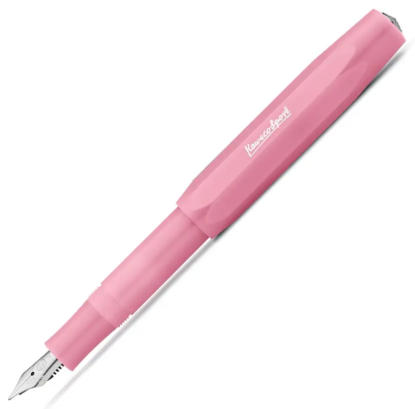 Kaweco Sport Frosted Blush Pitaya fountain pen