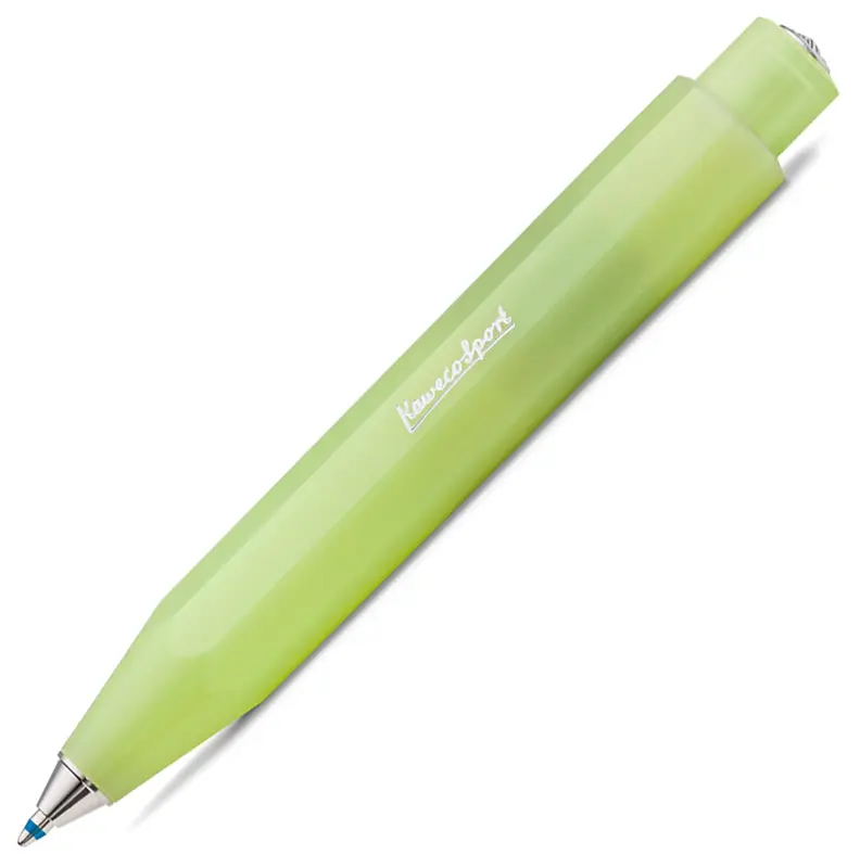 Kaweco Sport Frosted Fine Lime ballpoint