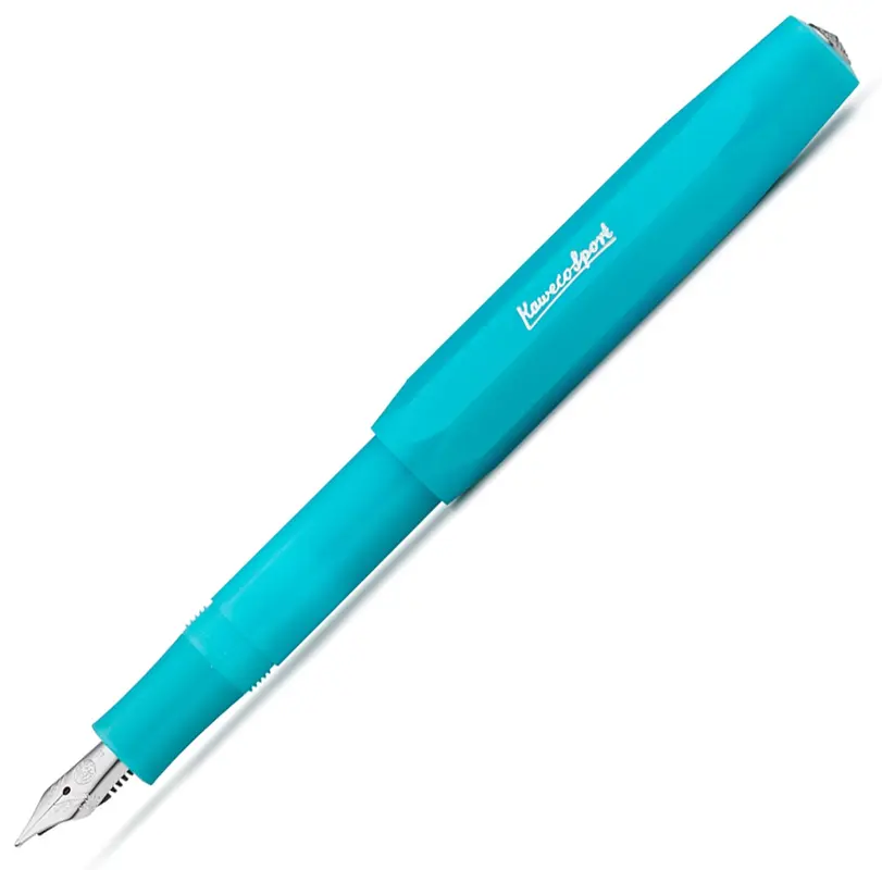 Kaweco Sport Frosted Light Blueberry fountain pen