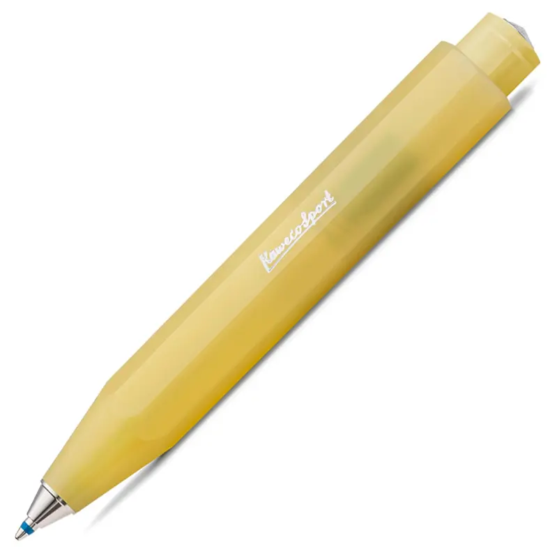 Kaweco Sport Frosted Sweet Banana ballpoint