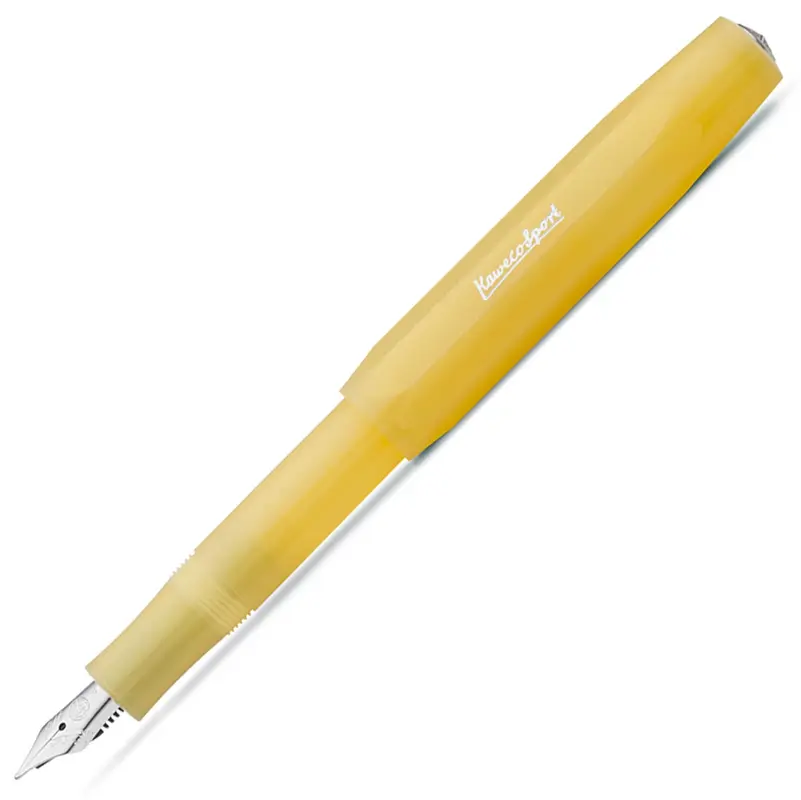 Kaweco Sport Frosted Sweet Banana fountain pen