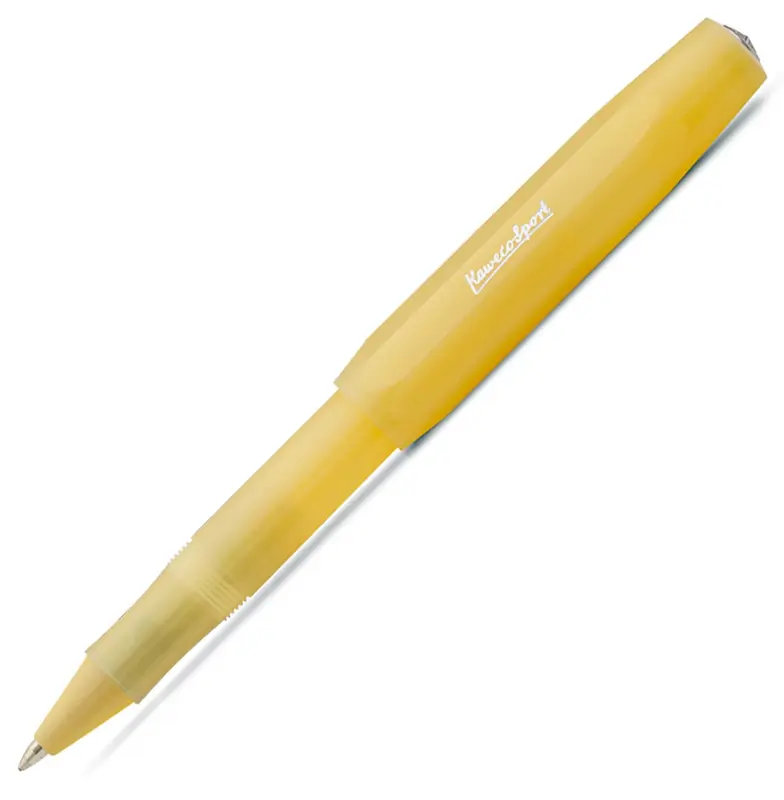 Kaweco Sport Frosted Sweet Banana rollerball