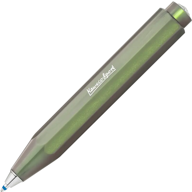 Kaweco Sport Lunar shadow green ballpoint