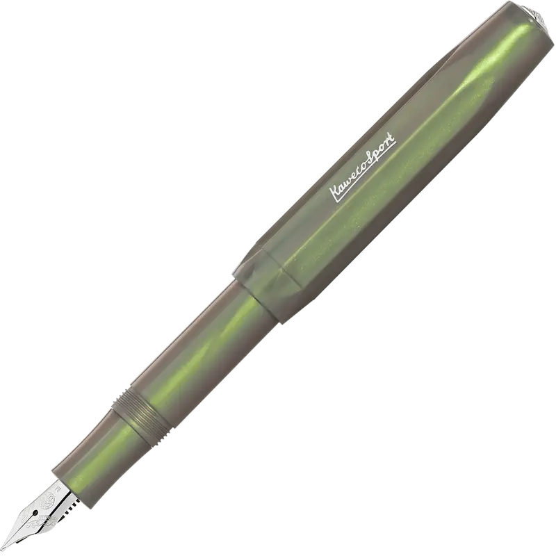 Kaweco Sport Lunar shadow green fountain pen