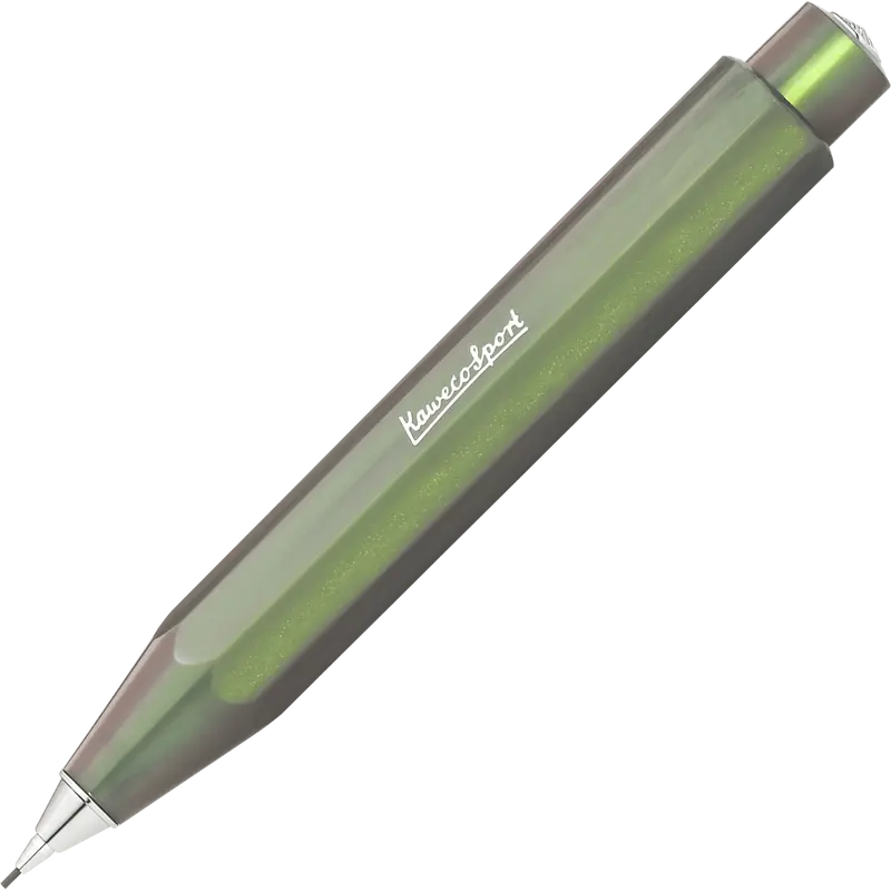 Kaweco Sport Lunar shadow green mechanical pencil 0.7mm